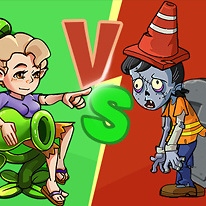 Plants vs Zombies War